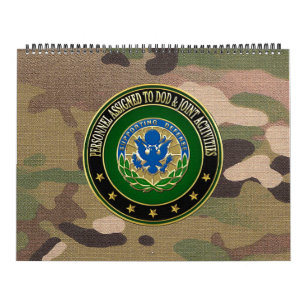 Calendario [100] DOD & Joint Activities DUI Edición especial