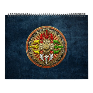 Calendario [100] Dorje Mandala doble tibetano