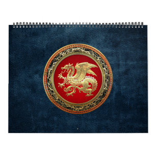 Calendario [100] Dragón islandés, Landvttir [Gold]