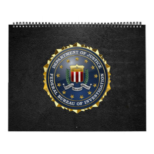 Calendario [100] Edición Especial del FBI