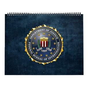 Calendario [100] Edición Especial del FBI