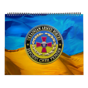 Calendario [100] Fuerzas armadas de arma del ucraniano