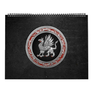 Calendario [100] Griffin de plata sagrada