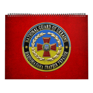 Calendario [100] Guardia Nacional Ucraniana [Edición Especial