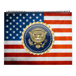 Calendario [100] Insignia del Servicio Presidencial [PSB]