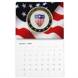Calendario [100] Sucursal del Cuerpo General de Adaptación In