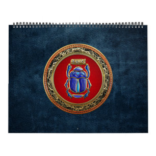 Calendario [100] Tesoro: Antiguo Scarab egipcio