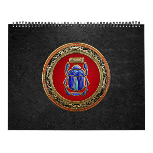 Calendario [100] Tesoro: Antiguo Scarab egipcio