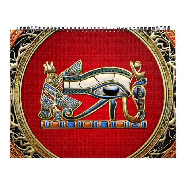 Calendario [100] Tesoro: El ojo de Horus (Tapa)