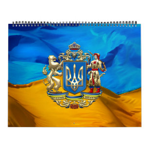 Calendario [100] Ucrania: Mayor escudo de armas propuesto