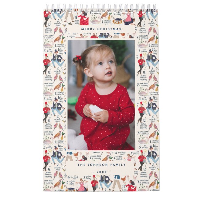 Calendario 12 días de Navidades de la ru Foto (Tapa)