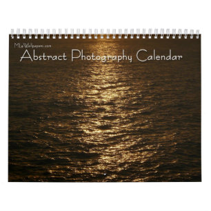 Calendario 12 Meses de Fotografía Abstracta, 2ª Edición