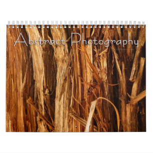 Calendario 12 Meses de Fotografía Abstracta, 3ra Edición
