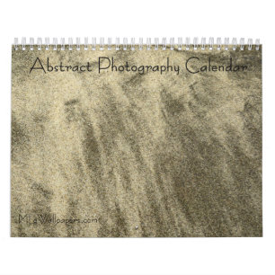 Calendario 12 Meses de Fotografía Abstracta, 5ta Edición