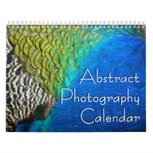 Calendario 12 Meses de Fotografía Abstracta, 6ª Edición