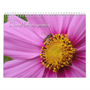 Calendario 12 Meses de Fotografía Floral, 4ª Edición