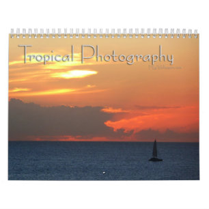 Calendario 12 Meses de Fotografía Tropical, 1.ª Edición
