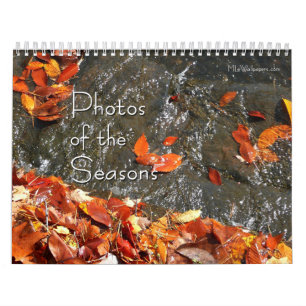 Calendario 12 Meses de Fotos de las Estaciones, 8ª Edición