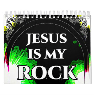 Calendario 12 Meses Pinturas de Aceite Cristiano!