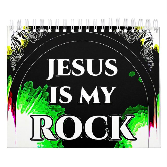 Calendario 12 Meses Pinturas de Aceite Cristiano! (Tapa)