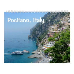 Calendario 12 meses Positano