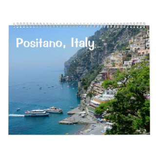 Calendario 12 meses Positano