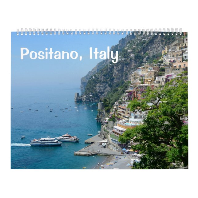 Calendario 12 meses Positano (Tapa)