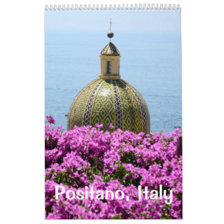 Calendario 12 meses Positano
