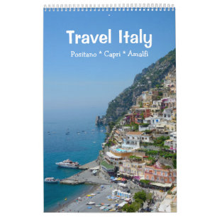 Calendario 12 meses Viajes Italia