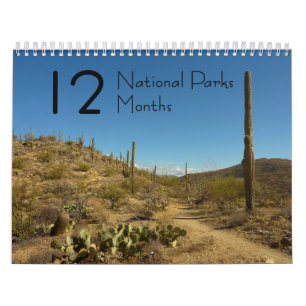 Calendario 12 Parques Nacionales en 12 Meses, 3ra Edición