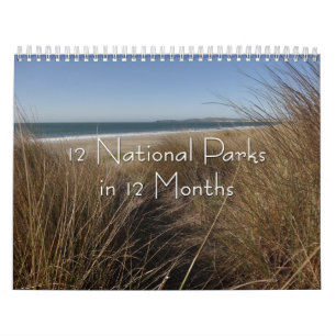 Calendario 12 Parques Nacionales en 12 Meses, 6ª Edición