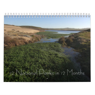 Calendario 12 Parques Nacionales en 12 Meses, 8ª Edición