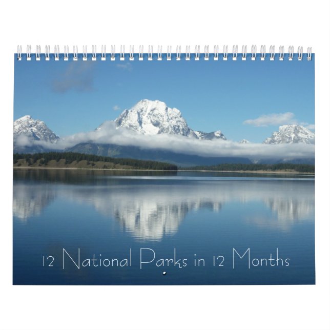 Calendario 12 parques nacionales en 12 meses, séptima edición (Tapa)