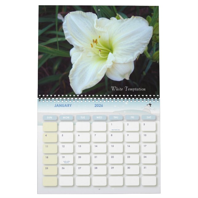 Calendario 14720033, Lumberton daylilies 048, Lumberton da... (Jan 2026)