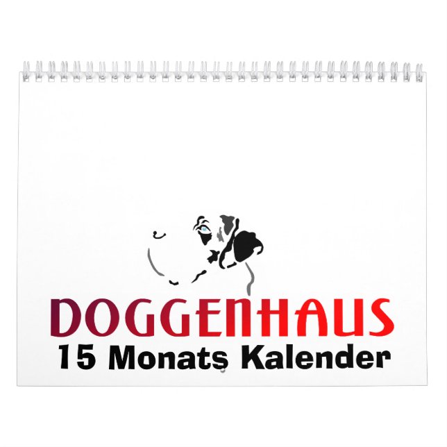 Calendario 15 Monats Kalender (Tapa)