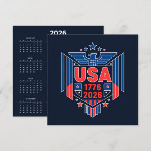 Calendario 1776-2026 EE.UU.