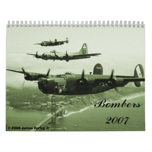 Calendario 1944, Bombers 2007, 2006 James Harley Jr