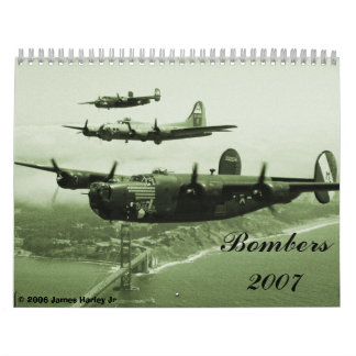 Calendario 1944, Bombers 2007, 2006 James Harley Jr