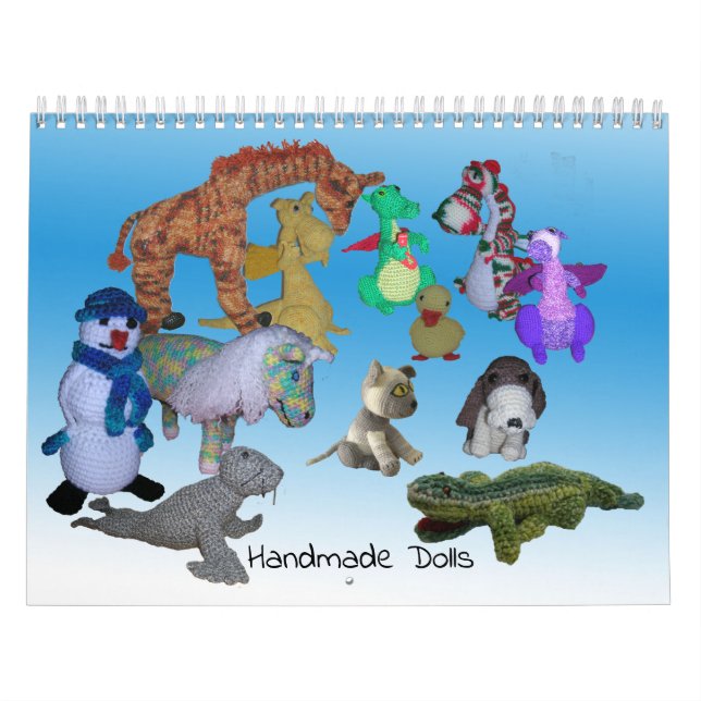 Calendario - 1 2 Meses de Muñecas (Tapa)