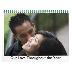 Calendario 1 año de amor
