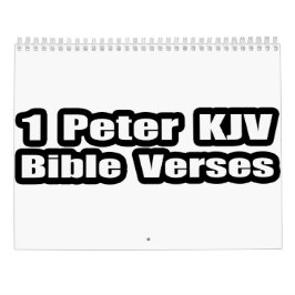 Calendario 1 Biblia Peter KJV versus citas