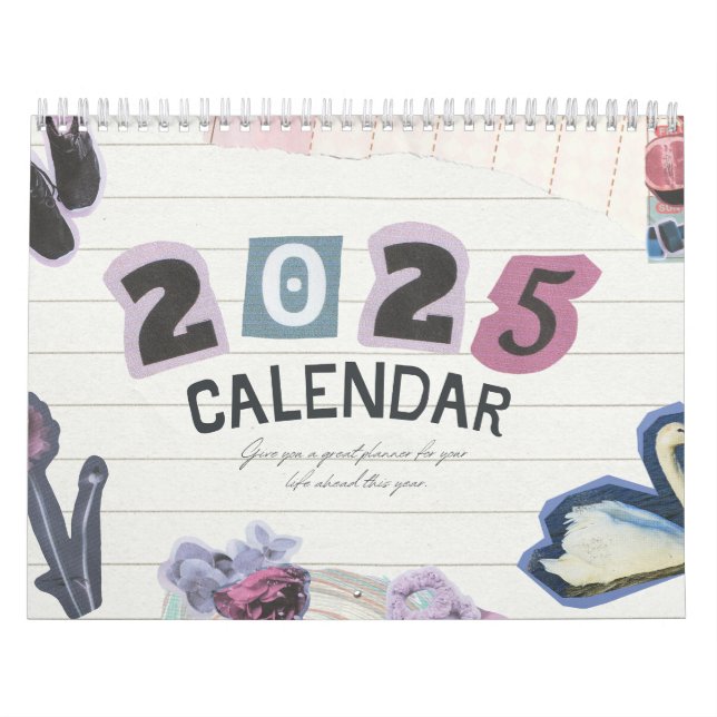 Calendario 1 de 2025 (Tapa)