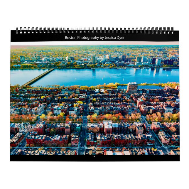 Calendario #1 de Boston (diseñado originalmente (Tapa)
