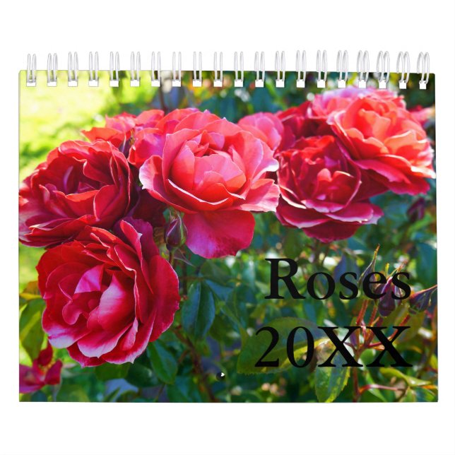 Calendario #1 de los rosas (Tapa)