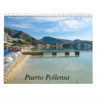 Calendario 1 de Puerto Pollensa