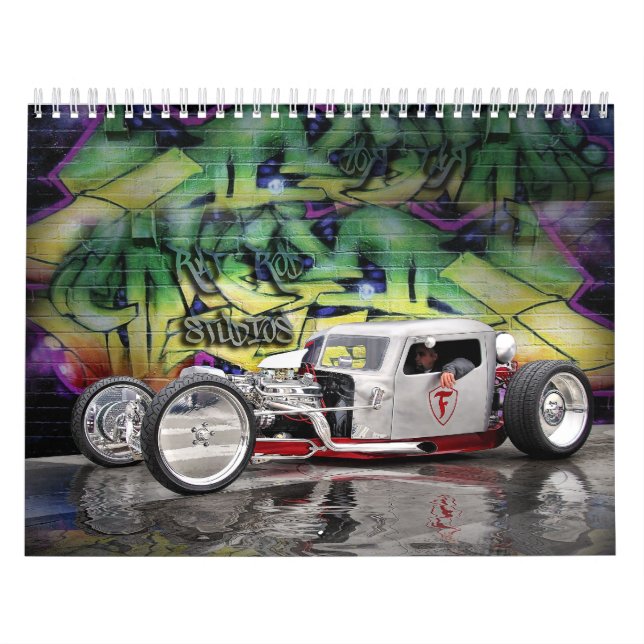 Calendario 1 de Rod de la rata (Tapa)