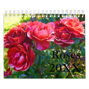 Calendario #1 de rosas