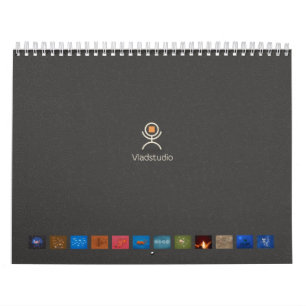 Calendario #1 de Vladstudio 2011