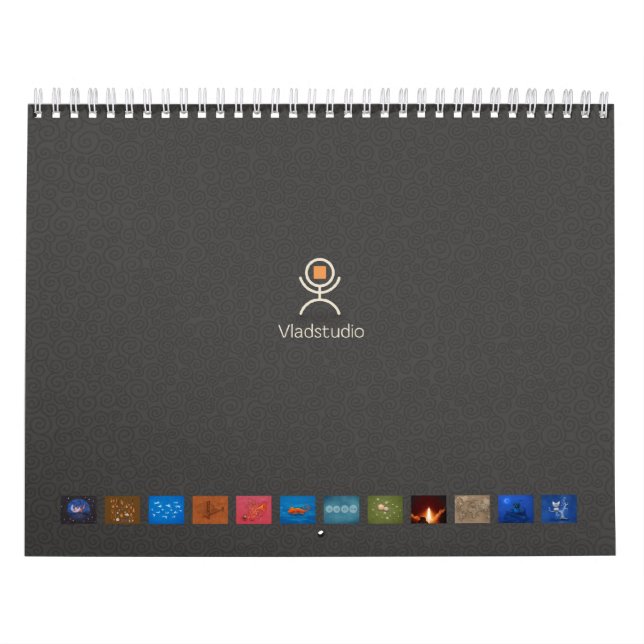 Calendario #1 de Vladstudio 2011 (Tapa)