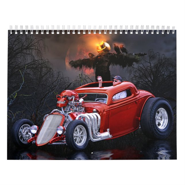 Calendario 1 del coche de carreras (Tapa)